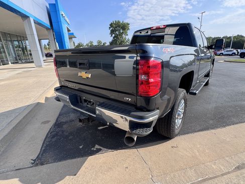 Used 2017 Chevrolet Silverado 2500 LTZ w/ Duramax Plus Package AWD/4WD image 4