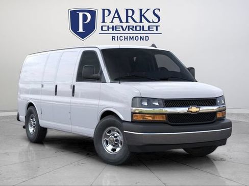 New 2025 Chevrolet Express 2500 w/ Driver Convenience Package RWD image 2