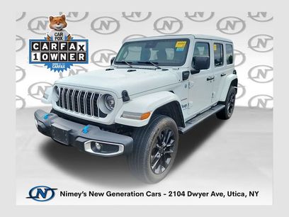 Used 2024 Jeep Wrangler Unlimited Sahara
