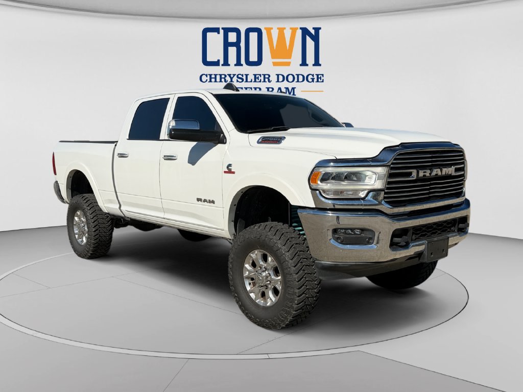 Used 2022 RAM 2500 Laramie AWD/4WD image 1