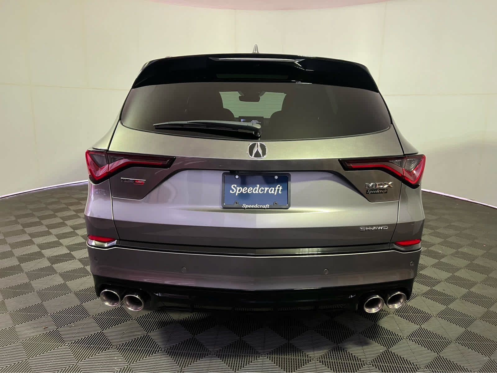 Certified 2025 Acura MDX Type S w/ Advance Package AWD/4WD image 6