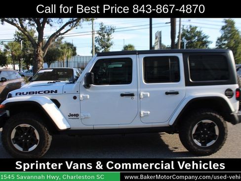Used 2021 Jeep Wrangler Unlimited Rubicon AWD/4WD image 14