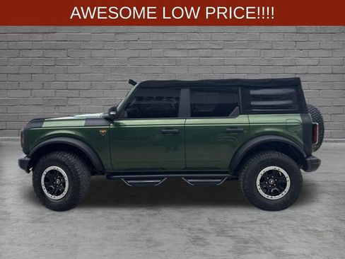 Used 2022 Ford Bronco Badlands AWD/4WD image 2