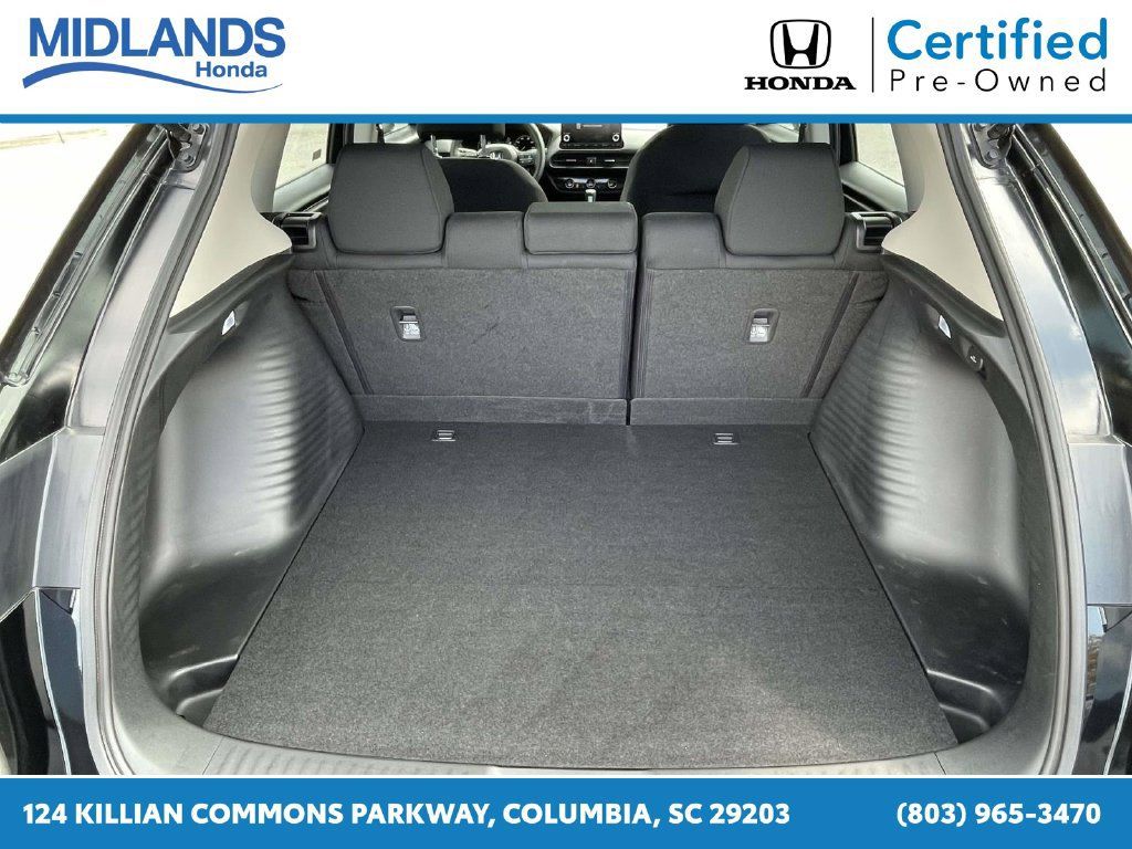Certified 2025 Honda HR-V LX image 7