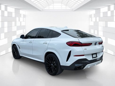 Used 2023 BMW X6 M50i w/ Executive Package AWD/4WD image 5