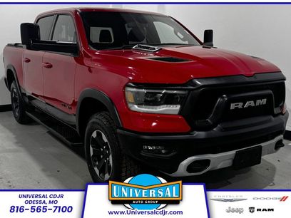 Used 2019 RAM 1500 Rebel w/ Level 2 Equipment Group