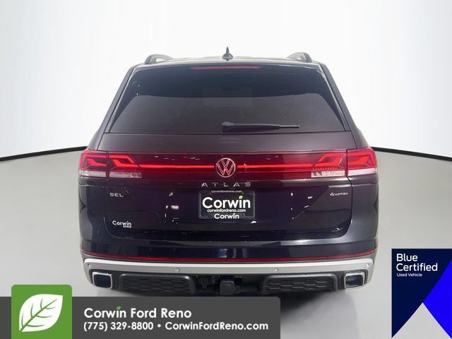 Used 2024 Volkswagen Atlas Peak Edition SEL AWD/4WD image 9