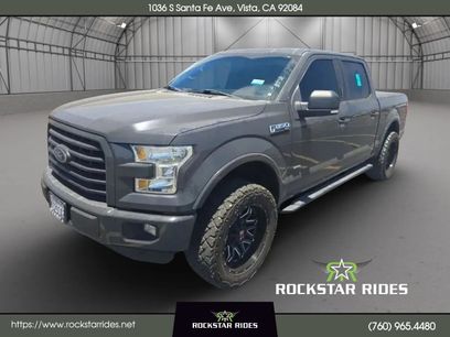 Used 2016 Ford F150 XLT w/ Equipment Group 302A Luxury