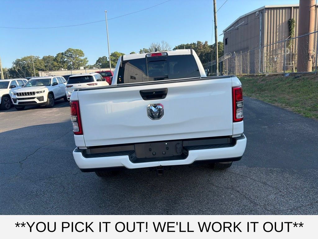 Used 2024 RAM 1500 Tradesman RWD image 5