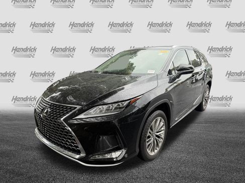Certified 2022 Lexus RX 350L Luxury w/ Accessory Package (Z1) FWD image 5