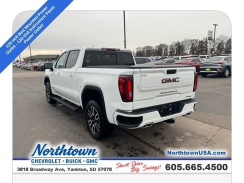 Used 2021 GMC Sierra 1500 AT4 w/ AT4 Preferred Package image 12