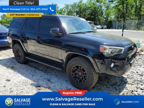 Used 2020 Toyota 4Runner SR5 Premium w/ Moonroof Package AWD/4WD image 5