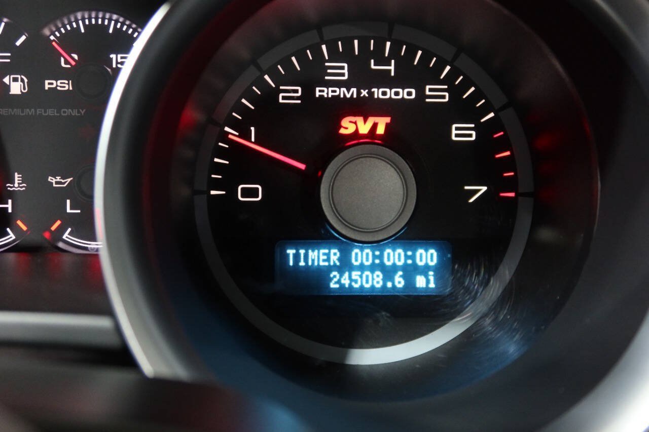 Used 2012 Ford Mustang Shelby GT500 w/ SVT Performance Pkg RWD image 21
