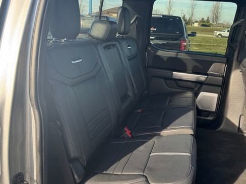 New 2025 Ford F150 Platinum w/ Equipment Group 702A High image 19