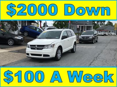 Used 2013 Dodge Journey SE