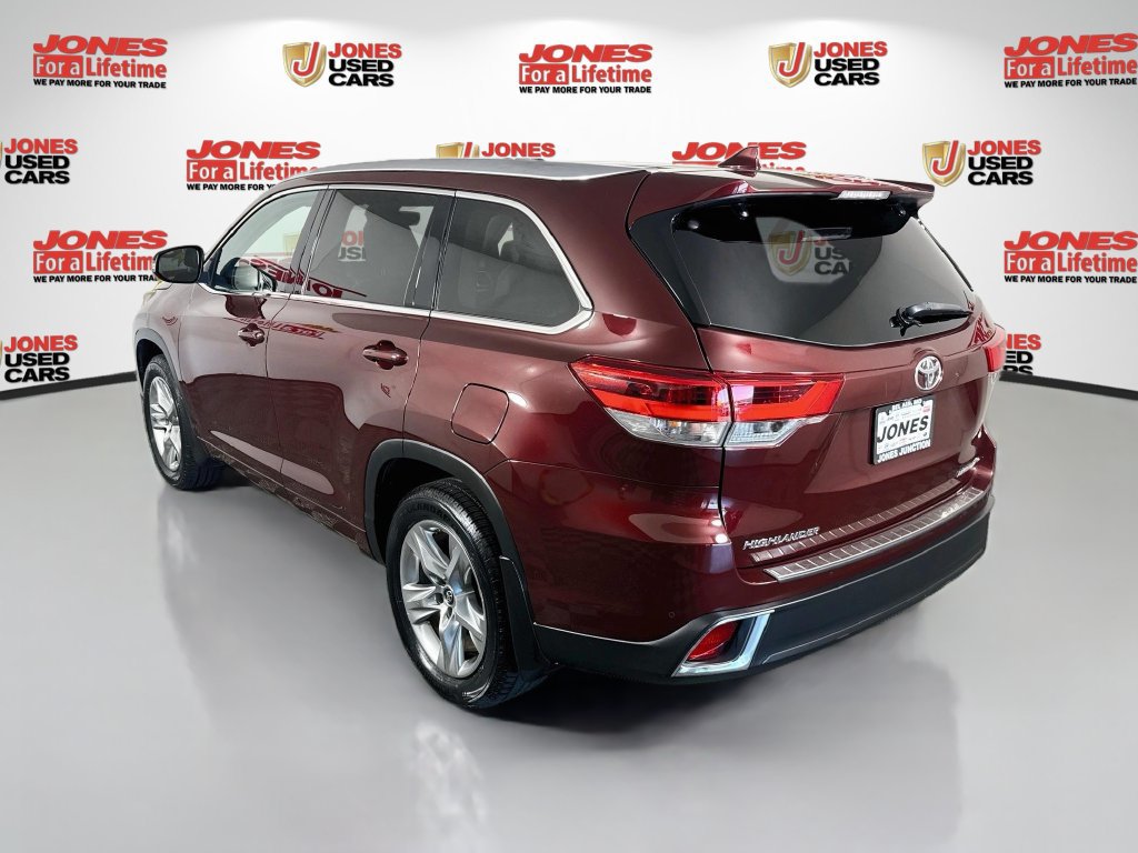 Certified 2019 Toyota Highlander Limited AWD/4WD image 2