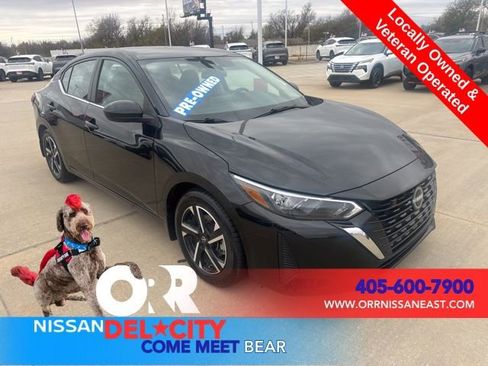 Used 2024 Nissan Sentra SV image 7