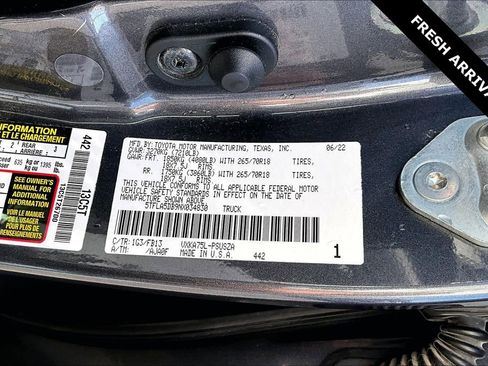 Used 2022 Toyota Tundra SR5 image 19