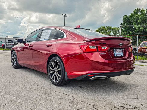 Used 2021 Chevrolet Malibu RS FWD image 4