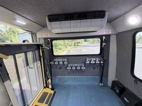 Used 2019 Ford E-450 and Econoline 450 Super Duty w/ Shuttle Bus Prep Package RWD image 11