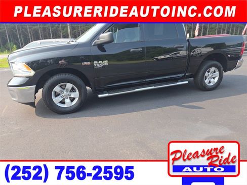 Used 2020 RAM 1500 Tradesman w/ Chrome Plus Package RWD image 1
