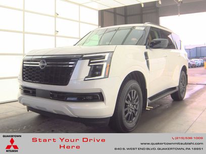 Used 2025 Nissan Armada SV