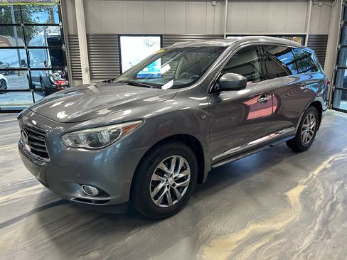 Used 2015 INFINITI QX60 Luxe w/ Premium Plus Package AWD/4WD image 38