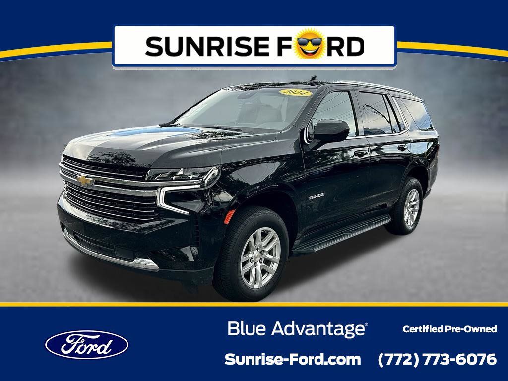 Used 2024 Chevrolet Tahoe LT RWD 360° Tour