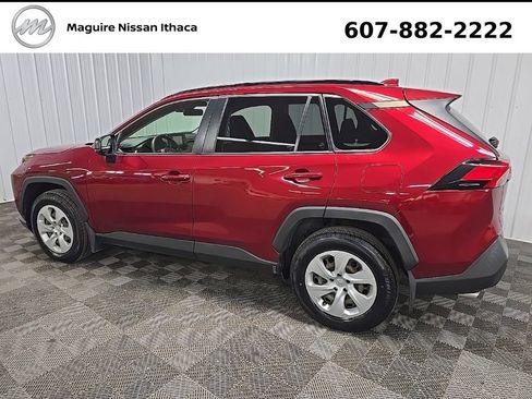 Used 2019 Toyota RAV4 LE w/ All Weather Liner Package AWD/4WD image 5