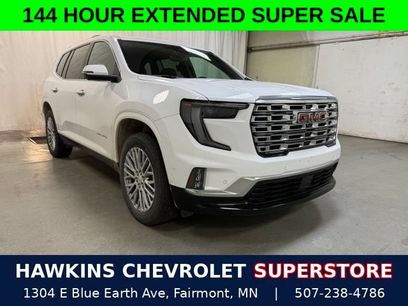 Used 2026 GMC Acadia Denali w/ Super Cruise Package