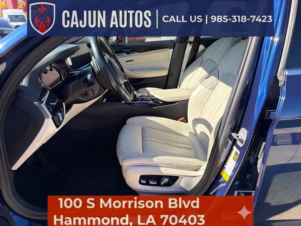 Used 2017 BMW 530i RWD image 24
