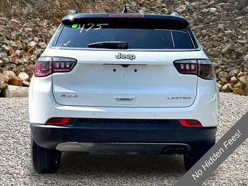 Used 2021 Jeep Compass Limited AWD/4WD image 4