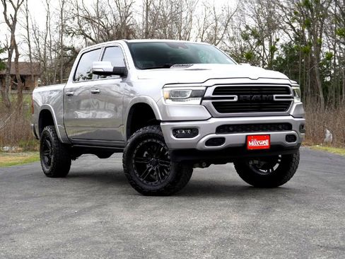 Used 2022 RAM 1500 Laramie w/ Sport Appearance Package image 1