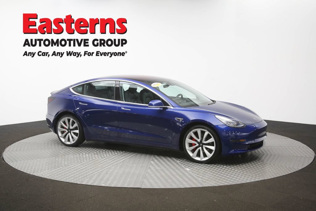 Used 2018 Tesla Model 3 Long Range AWD/4WD image 44