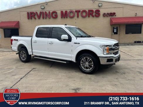 Used 2020 Ford F150 Lariat w/ Trailer Tow Package AWD/4WD image 1