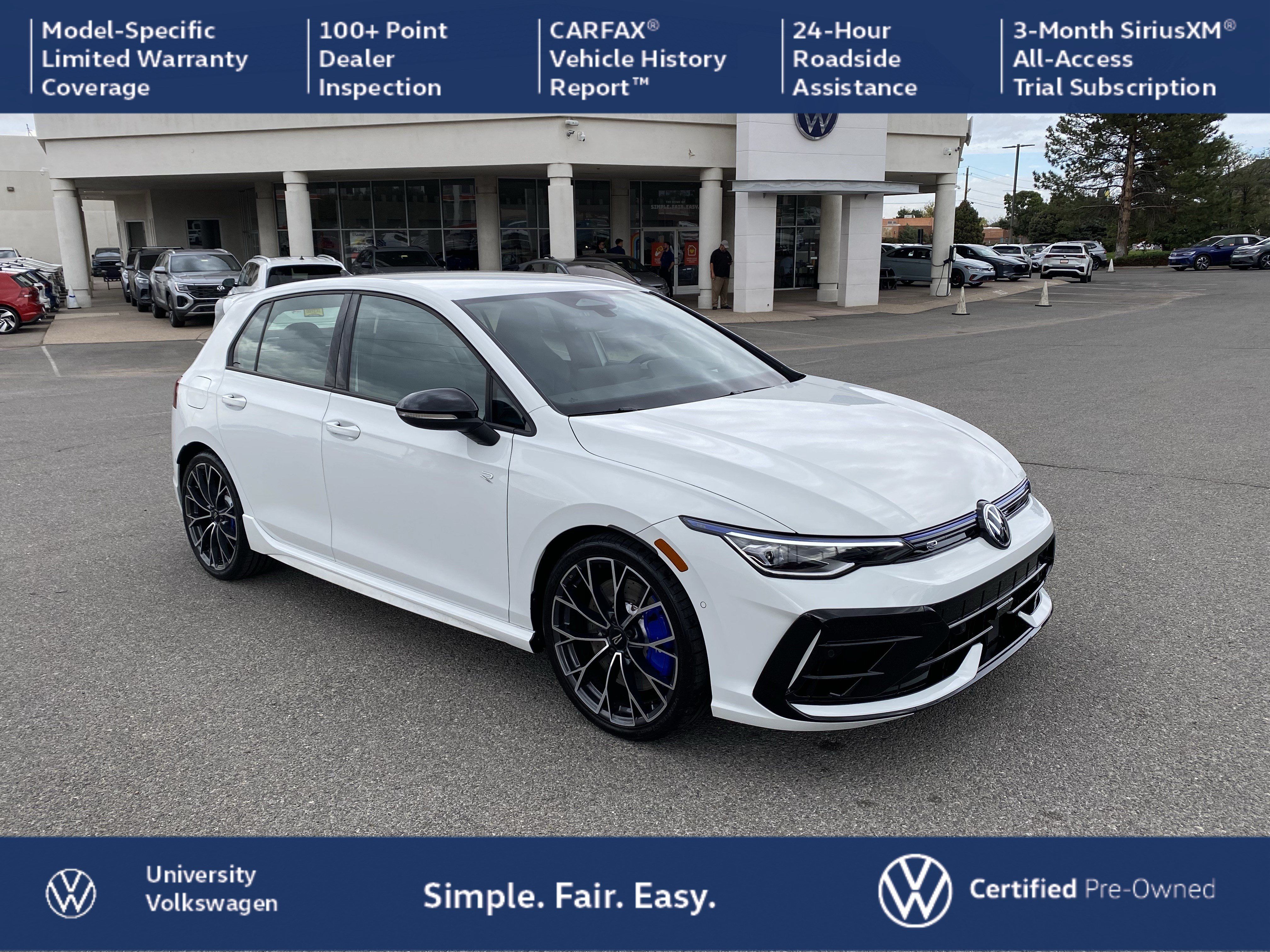 Used 2026 Volkswagen Golf w/ Euro Style Package AWD/4WD image 1