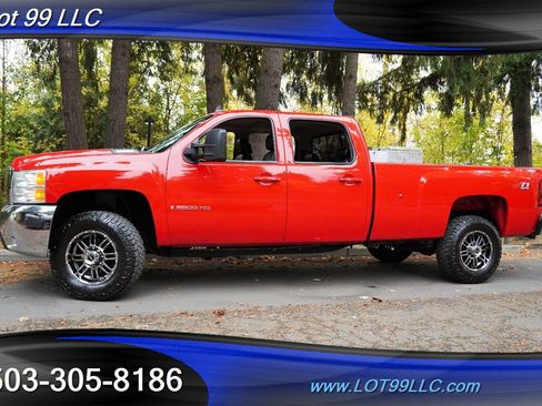 Used 2008 Chevrolet Silverado 3500 LTZ w/ Suspension Package, Off-Road image 5