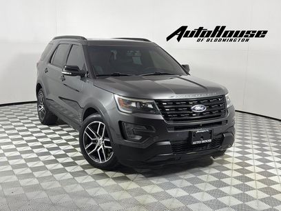 Used 2017 Ford Explorer Sport w/ Equipment Group 401A