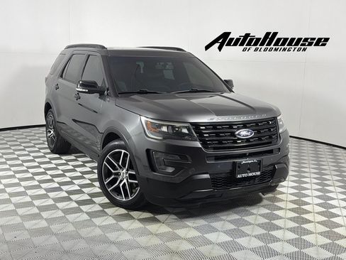Used 2017 Ford Explorer Sport w/ Equipment Group 401A AWD/4WD image 1