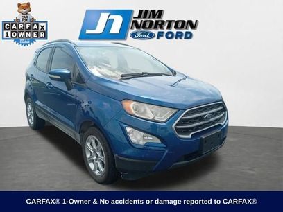 Used 2019 Ford EcoSport SE w/ SE Convenience Package