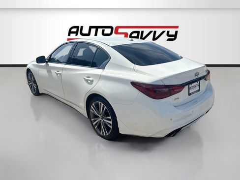 Used 2023 INFINITI Q50 Sensory AWD/4WD image 5