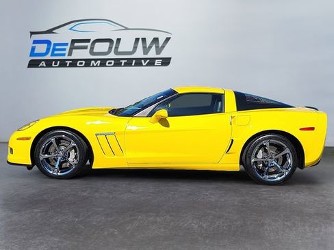 Used 2010 Chevrolet Corvette Grand Sport w/ Preferred Equipment Group image 6