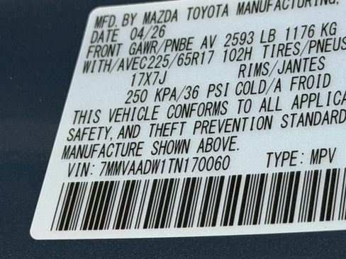 New 2026 MAZDA CX-50 AWD 2.5 Hybrid w/ Weather Package image 28