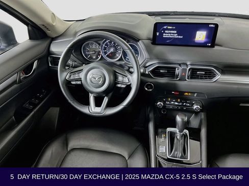 Used 2025 MAZDA CX-5 AWD 2.5 S w/ Select Package image 28