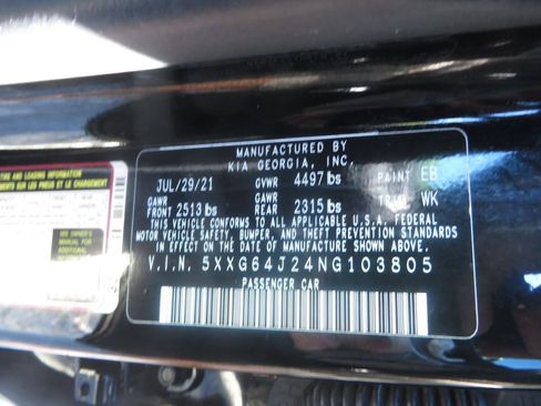 Used 2022 Kia K5 GT-Line image 26