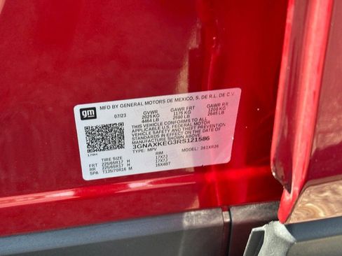 Certified 2024 Chevrolet Equinox LT image 23