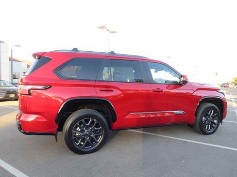 New 2026 Toyota Sequoia Platinum image 17