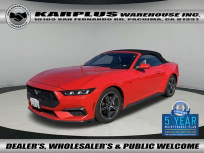 Used 2024 Ford Mustang Premium