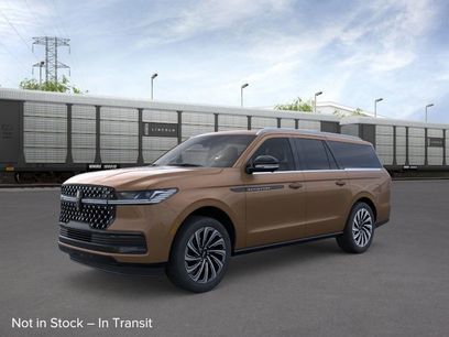 New 2025 Lincoln Navigator L Black Label