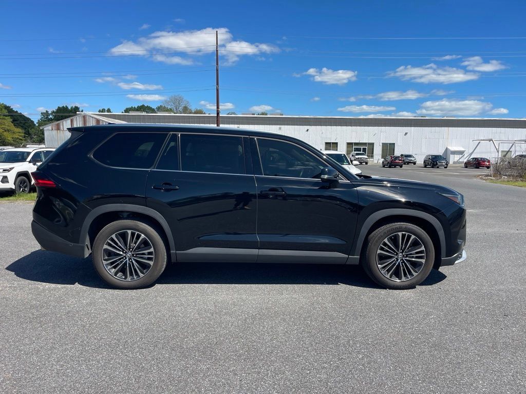 Used 2025 Toyota Grand Highlander AWD Hybrid image 6